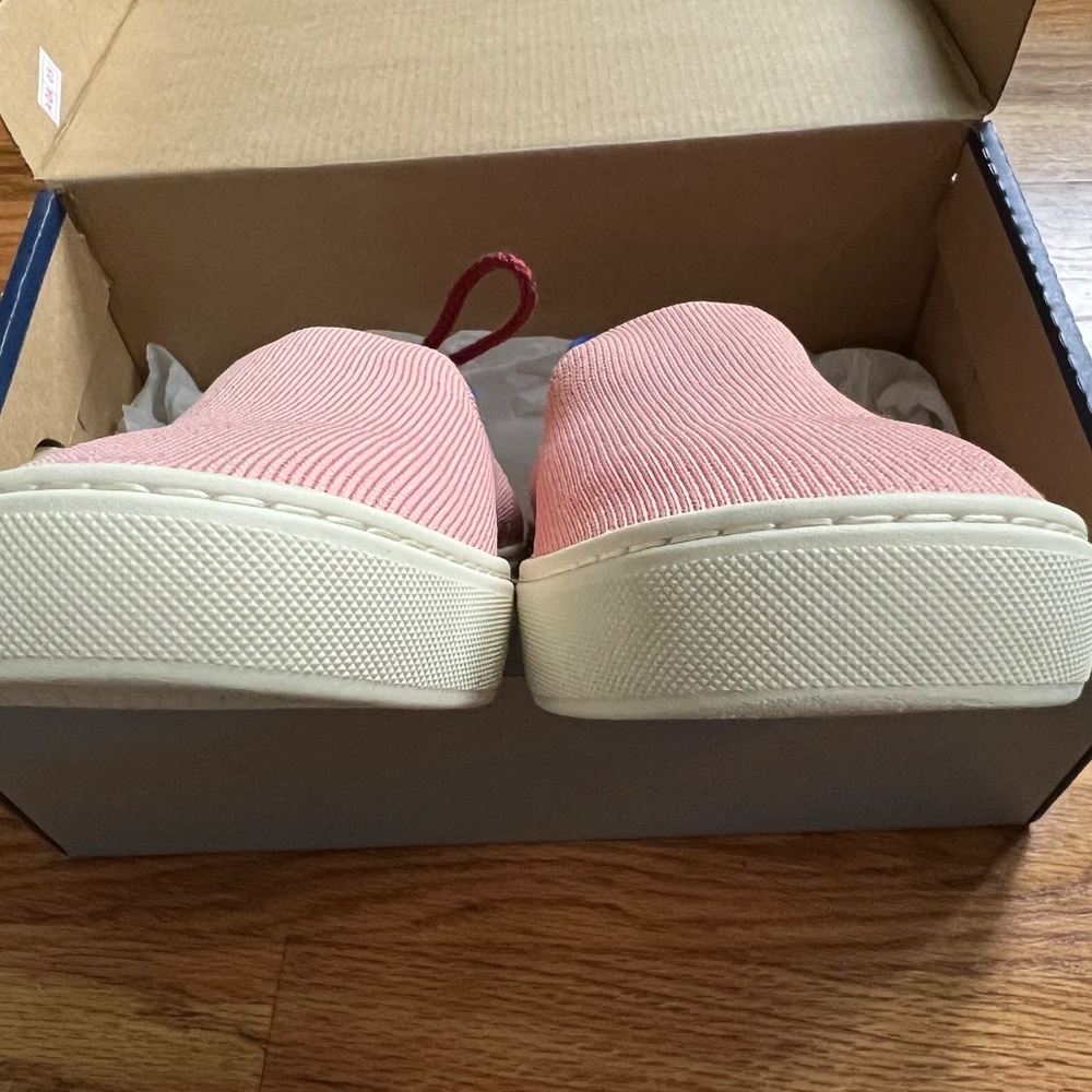 Rothy’s original slip on light pink sneakers women’s size 7.5 - Picture 4 of 16